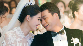 Á hậu Thanh Tú bất ngờ 'xuống tóc' ngay sau hôn lễ với chồng đại gia U40