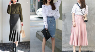 4 kiểu chân váy tuyệt đẹp nên có trong tủ đồ của mọi cô nàng sành điệu vào mùa Đông năm nay