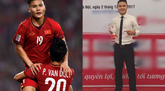Mê mệt với gu thời trang giản dị của Quang Hải - 'người hùng' mở bàn thắng đầu tiên 'xé lưới' Philippines