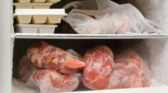 Thói quen sai lầm khi tích trữ thịt trong tủ lạnh gây hại ngoài sức tưởng tượng, rước ung thư vào nhà