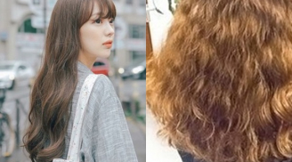 Tốn gần 2 triệu làm tóc xoăn Hàn Quốc, cô gái méo mặt nhận về quả đầu 'chổi lau nhà'