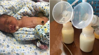 Trẻ bị viêm màng não hôn mê sâu do nhiễm vi khuẩn dính trên máy hút sữa lời cảnh báo tới các bà mẹ