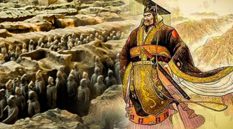 Vua chúa Trung Hoa đều mặc long bào màu vàng, tại sao Tần Thủy Hoàng lại chọn màu đen?