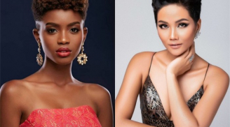 Đọ nhan sắc của H'Hen Niê và đối thủ da đen, tóc tém nặng kí tại Miss Universe 2018