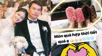 Cuộc sống của Á hậu Thanh Tú sau hơn 1 tuần làm đám cưới với chồng đại gia U40