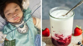 Bé gái 4 tuổi đột ngột tử vong sau 2 giờ cấp cứu vì ăn sữa chua cùng với món quen thuộc này