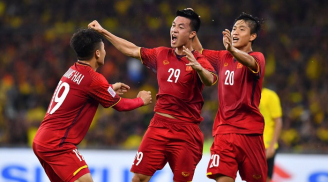 Chung kết AFF Cup 2018, Malaysia 1 - 2 Việt Nam: Huy Hùng, Đức Huy liên tiếp xé lưới Malaysia