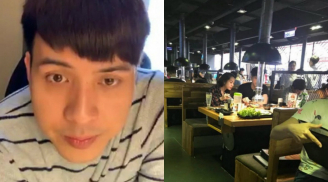 Phản ứng bất ngờ của Hồ Quang Hiếu với người chụp trộm anh đi ăn cùng Bảo Anh