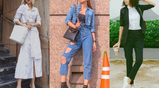 Street style sao Việt tuần qua: 'Đả nữ' Ngô Thanh Vân diện suit cá tính, Minh Hằng nổi bật với quần jeans rách