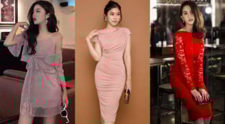 1001 ý tưởng cho các quý cô tỏa sáng tại những buổi tiệc tùng cuối năm