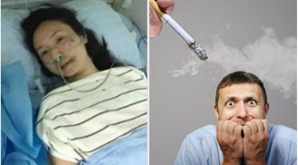 Liên tục ngửi khói thuốc từ chồng, người vợ phải ghép mạch máu mới sống được