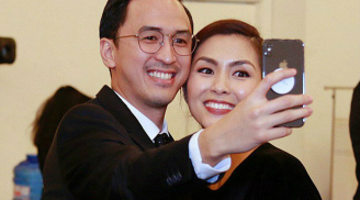 Vợ chồng Tăng Thanh Hà lần đầu công khai làm điều này trước đám đông sau 6 năm kết hôn