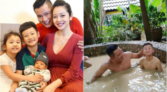 Tất bật chạy show, ít ai ngờ Jennifer Phạm để con trai riêng cho chồng 2 chăm sóc theo cách này