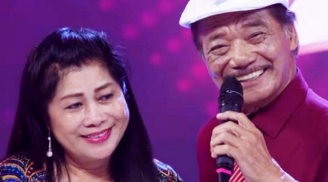 Vợ 3 xinh đẹp kém 20 tuổi của NSND Trần Hiếu lần đầu lộ diện trên sóng truyền hình