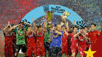 Chưa đá trận chung kết, đội tuyển Việt Nam đã được trao cúp vàng khiến dân tình phát sốt