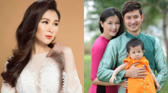Cuộc sống hiện tại của Á hậu gợi cảm từng chịu nhiều áp lực khi trở thành vợ 2 của diễn viên Huy Khánh