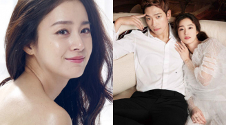 Choáng với nhan sắc thật, 'già nua' của Kim Tae Hee sau khi sinh con