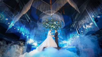 Xôn xao 'siêu đám cưới' 4,6 tỷ ở Hải Phòng, hôn trường lãng mạn như truyện cổ tích