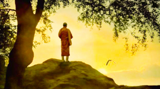 Có người hỏi Đức Phật: “Làm sao sống thanh thản, vứt bỏ mọi buồn lo?” Và câu trả lời chỉ có 2 từ