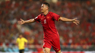 Đưa tuyển Việt Nam lên ngôi vô địch AFF Cup 2018, Anh Đức nhận thưởng nóng 1 tỷ đồng