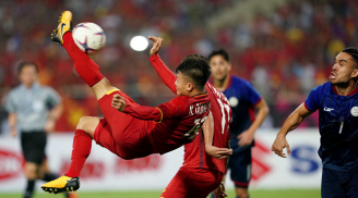Quang Hải trở thành Cầu thủ xuất sắc nhất AFF Cup 2018
