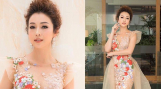 Tan chảy trước nhan sắc xuất thần của Hoa hậu Jennifer Phạm