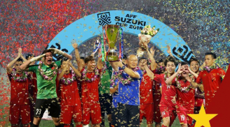 Tuyển Việt Nam vô địch AFF Cup 2018 sau 10 năm chờ đợi