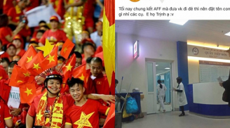 Con chào đời đúng ngày Việt Nam vô địch AFF Cup 2018, bố lên mạng nhờ đặt tên và cái kết quá 'mặn'