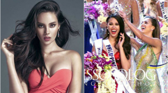 Cận cảnh nhan sắc nóng bỏng của người đẹp Philippines vừa đăng quang Hoa hậu Hoàn vũ Thế giới 2018