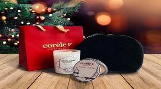 Món quà nhỏ từ Corèle V. cho Giáng sinh thêm ấm áp yêu thương