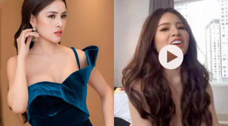 Thực hư Á hậu Thư Dung lộ 'clip nóng' sau vụ trần tình vào khách sạn nhưng chưa cởi đồ