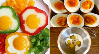Cảnh báo: Ăn trứng theo cách này sẽ biến trứng thành ... 'thuốc độc'