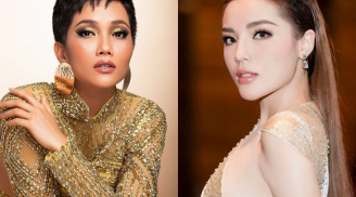 Hoa hậu Kỳ Duyên bị tố 'khinh' H'Hen Niê sau màn lập kỳ tích tại Hoa hậu Hoàn vũ Thế giới 2018