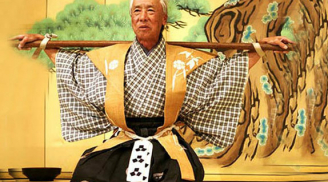 Vợ chồng người Nhật (chồng 174, vợ 173 tuổi) chia sẻ bí quyết sống thọ được lưu truyền từ đời này sang đời khác