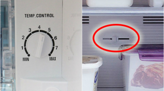 Mở tủ lạnh kiểm tra ngay chỗ này, nếu bạn để sai chế độ chẳng mấy mà hỏng tủ lại mất tiền điện oan