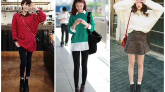 4 típ mix áo len đa dạng màu cho các tín đồ mỗi ngày diện đẹp
