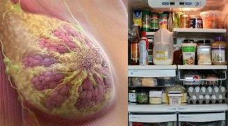 Thủ phạm hàng đầu gây ung thư vú có trong tủ lạnh của mọi gia đình