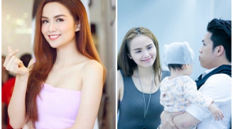 Hoa hậu Diễm Hương lần đầu chia sẻ về biến cố gia đình