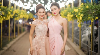 Huyền My – Ngọc Nữ nổi bật với gam màu hồng pastel nữ tính