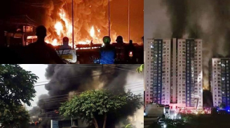Những vụ cháy kinh hoàng gây thiệt hại lớn về người và tài sản trong năm 2018