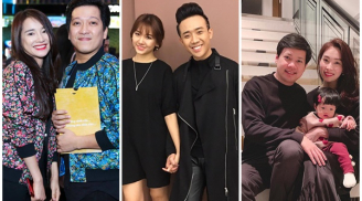 3 cặp vợ chồng của showbiz Việt 'đốn tim' fan bằng những lần diện set đồ đôi