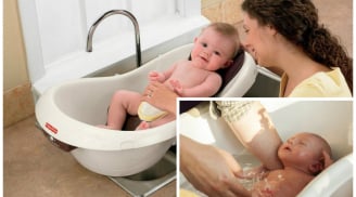 Bé gái bỏ mạng khi đang tắm: Tắm cho trẻ vào mùa đông hãy tránh xa 5 sai lầm tai hại này