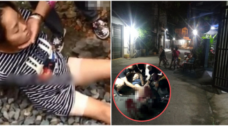 Thai phụ 19 tuổi ngồi sau xe máy rút dao đâm chồng sắp cưới nguy kịch nhưng nguyên nhân khiến ai cũng sốc