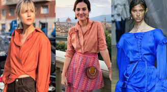 Những kiểu trang phục đầy màu sắc hứa hẹn thống trị làng mốt 2019