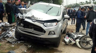 Tin mới nhất vụ ô tô 'điên' gây tai nạn liên hoàn khiến 4 người thương vong