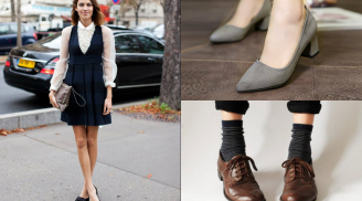 10 mẫu giày giúp nàng công sở trở nên tự tin, nữ tính khi đến văn phòng