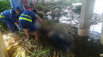 Cần thủ tá hỏa bỏ chạy khi phát hiện thi thể cô gái nổi trên sông