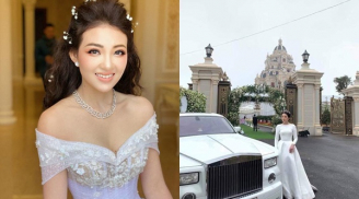 Xôn xao cô dâu 19 tuổi được bố tặng 200 cây vàng làm của hồi môn trong đám cưới 'khủng' ở Nam Định