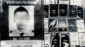 Cơ trưởng Vietnam Airlines bị bắt giữ vì buôn lậu từ Pháp về Tân Sơn Nhất