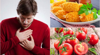 Những loại thực phẩm gây ợ nóng, trào ngược axit người bị dạy dày nên tránh xa